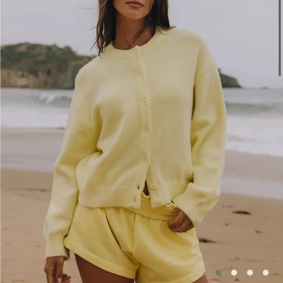 Daily Drills button up cardigan sweater - Picture 3 of 5